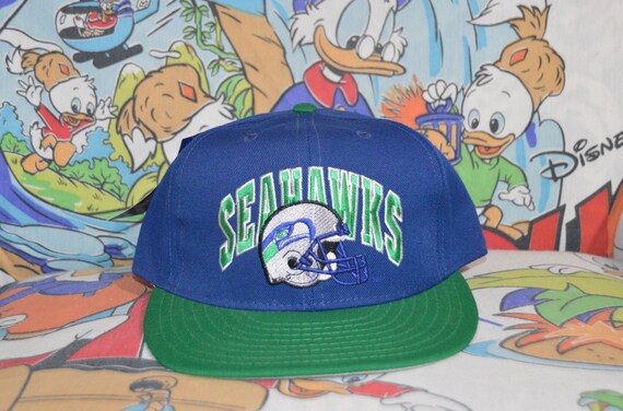 Vintage 1990's Seattle Seahawks Deadstock Snapback