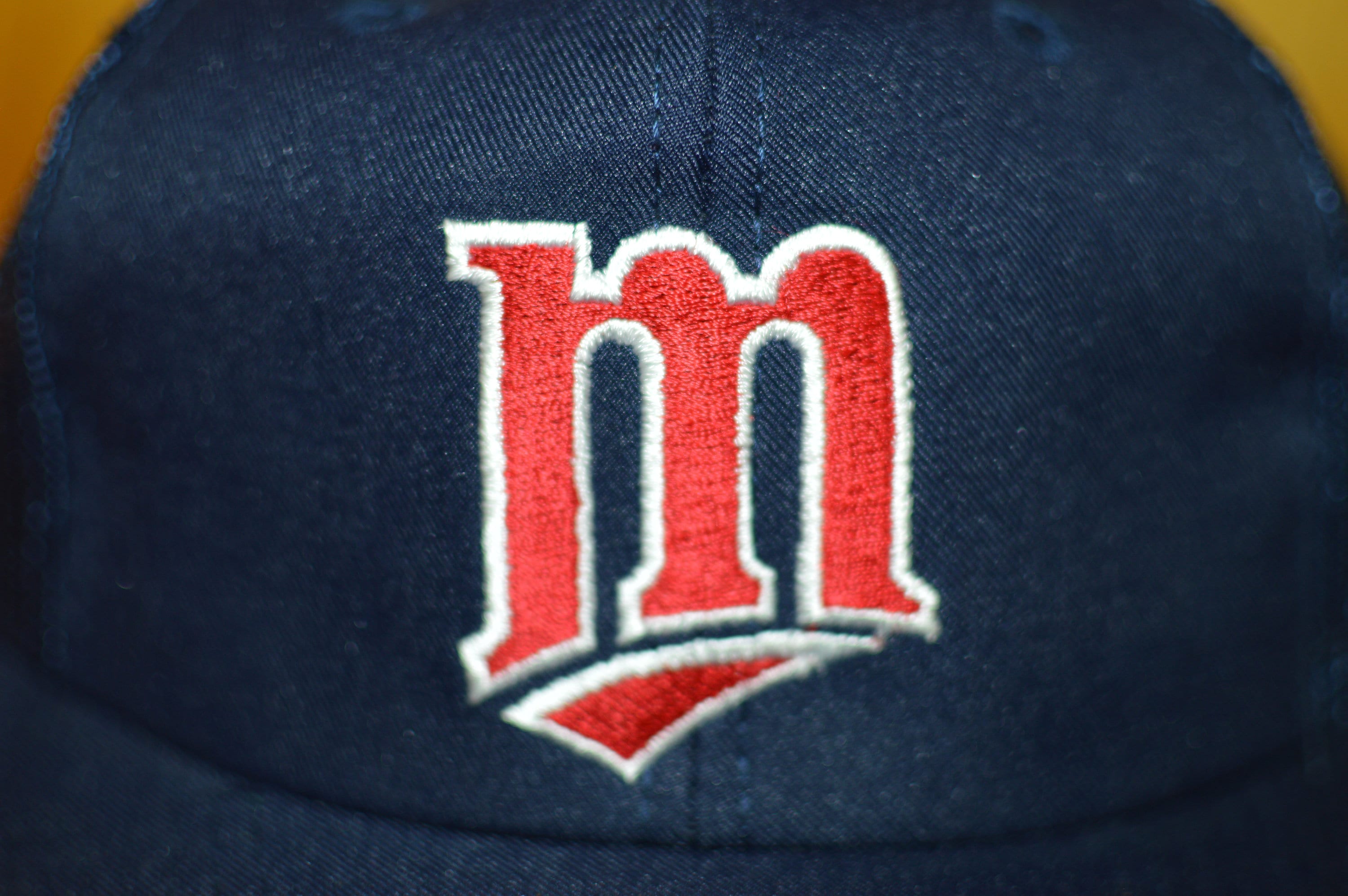 Vintage 1980s Minnesota Twins MLB Snapback!!! 80s Baseball 