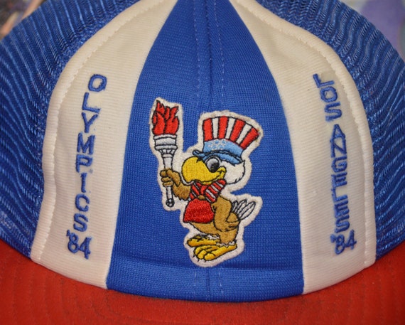 Vintage 1980's Team USA 1984 Los Angeles Olympics… - image 2