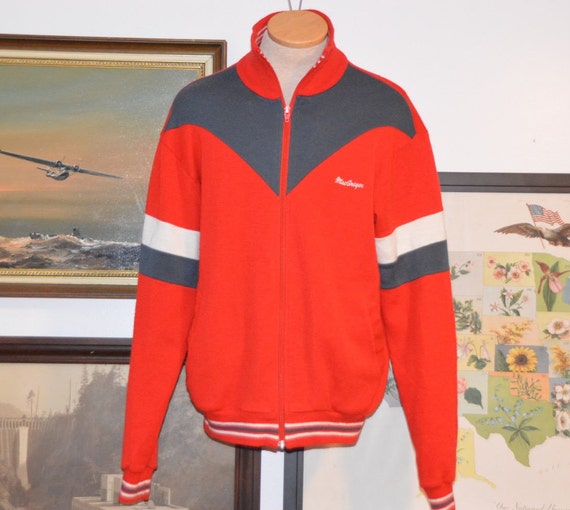 1980年代のヴィンテージMacGregorトラックジャケット!!! - Etsy 日本