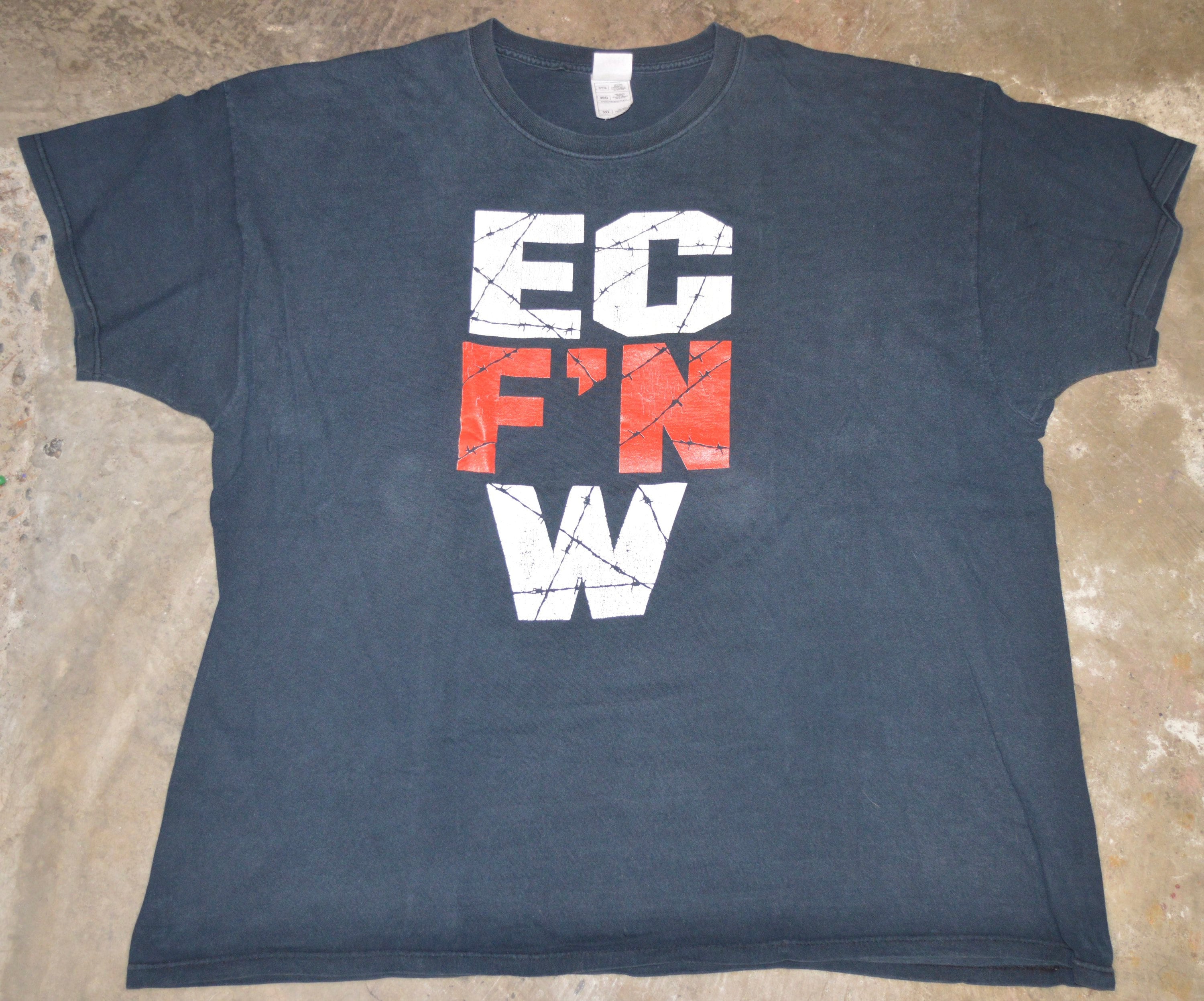 Ecw t shirt hotsell