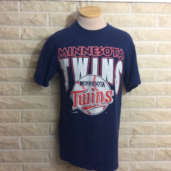 NWT MINNESOTA TWINS Baseball Genuine Jersey Button Front Top Unisex Medium M