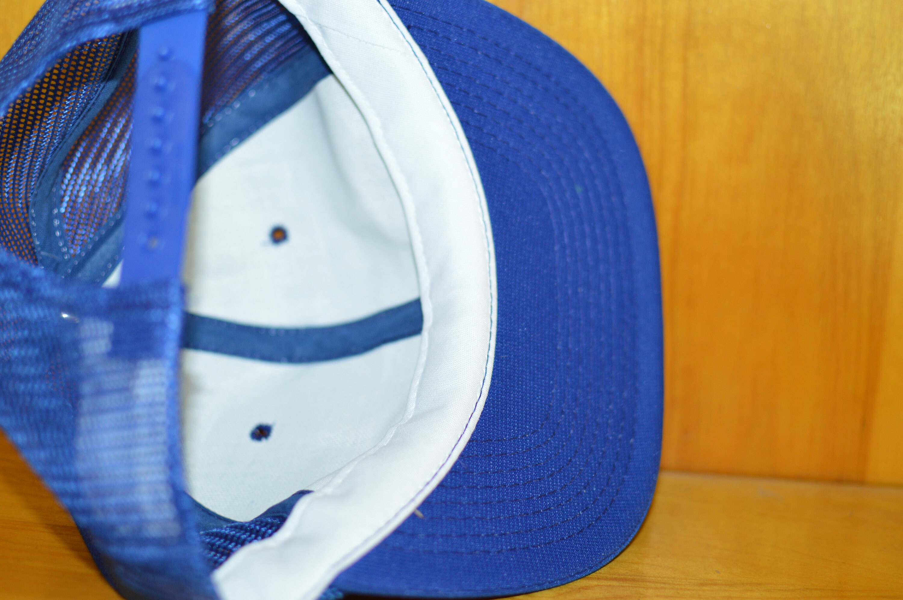 Casquette Snapback Vintage Larsen Beef Dallas Texas - Usine D'Emballage De Viande - Style Années 80
