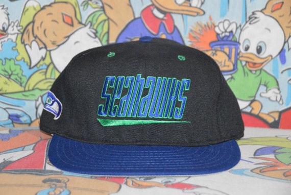 Vintage 1990's Seattle Seahawks Snapback! 90s Hawk