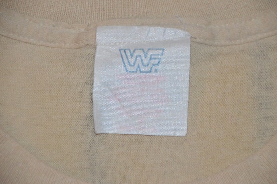 希少80年代ヴィンテージ　WWF ザ・ブッシュワッカーズ タッグチーム Tシャツ 希少80年代ヴィンテージ WWF ザ・ブッシュワッカーズ タッグチーム Tシャツ