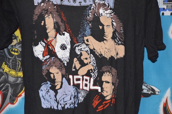 Vintage 1980s Van Halen "1984" Shirt!!!  Rock Ban… - image 2