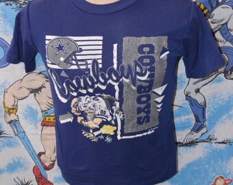 Vintage 1990s Dallas Cowboys Cartoon Shirt!!!
