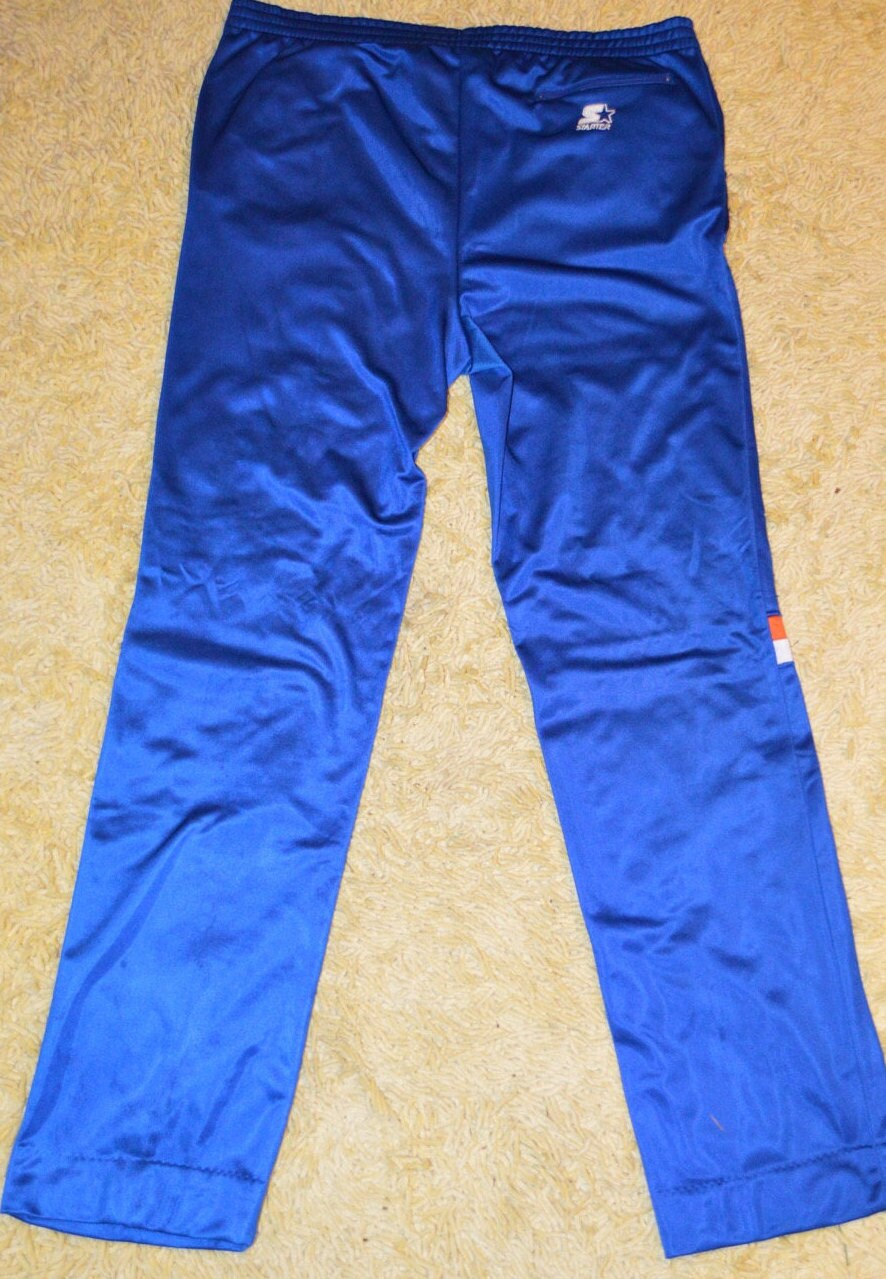 Vintage 1980s MLB New York Mets Starter Warm up Pants!!! Comfy