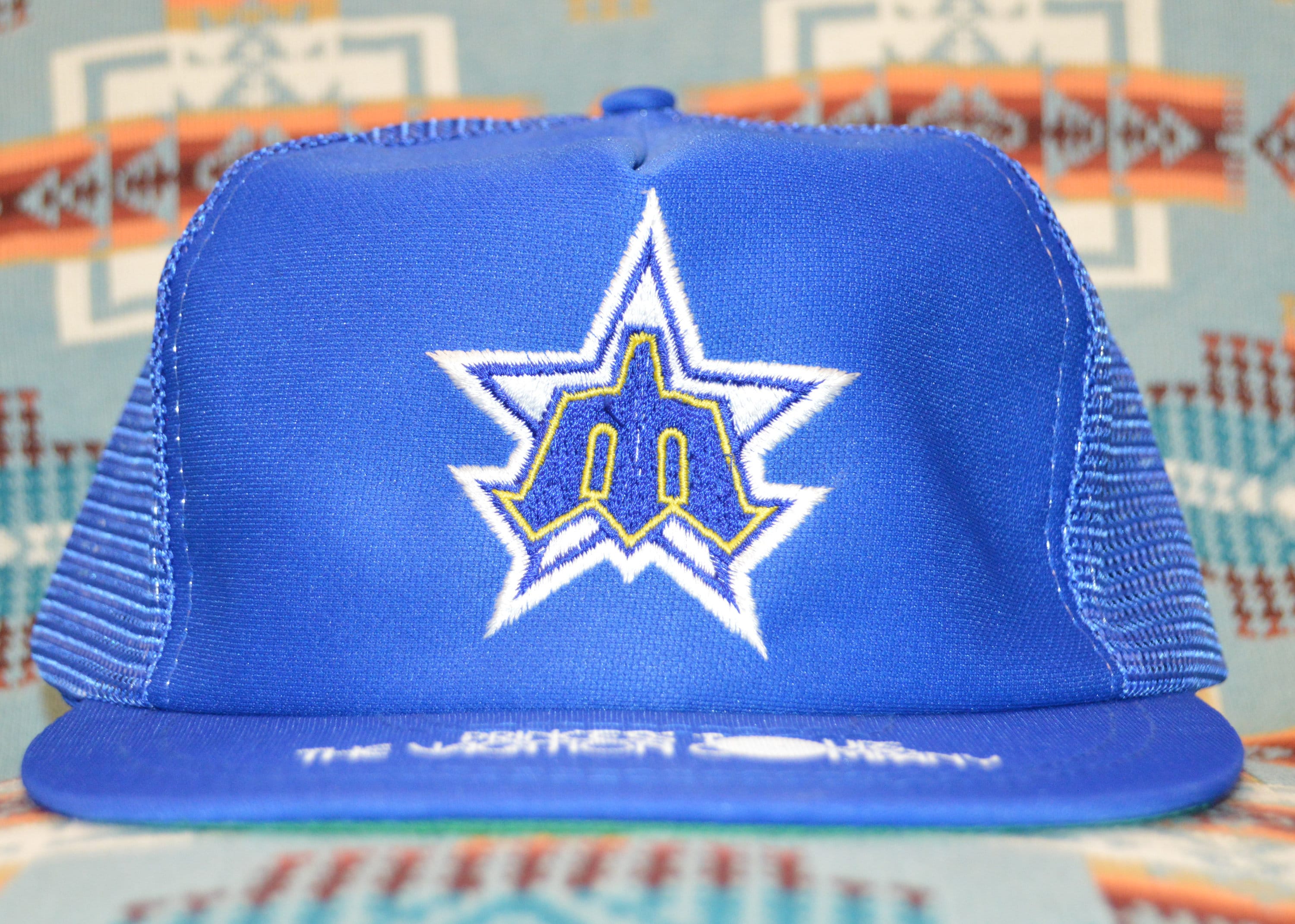 Vintage 1980's Seattle Mariners Trident MLB Snapback!!! 80s Vintage 1980's Seattle Mariners Trident MLB Snapback!!! 80s
