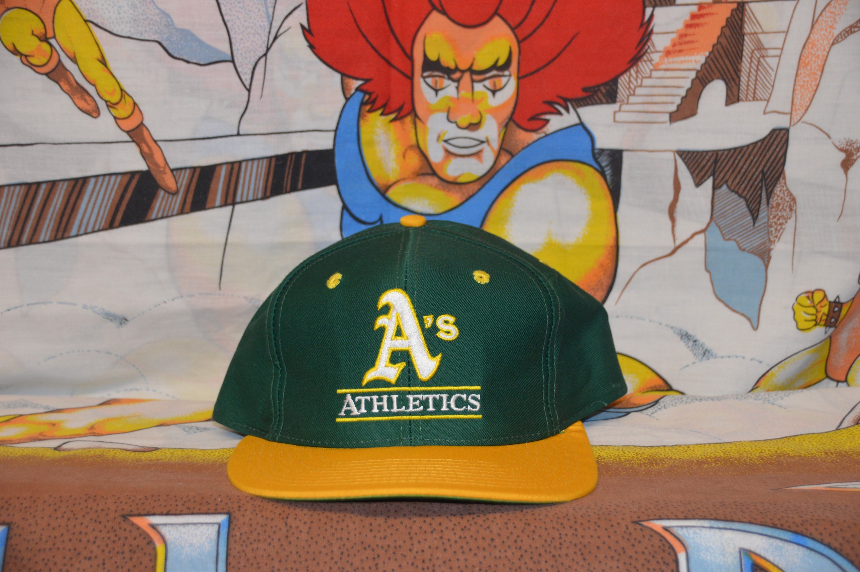 Vintage Oakland Athletics Hat - Etsy
