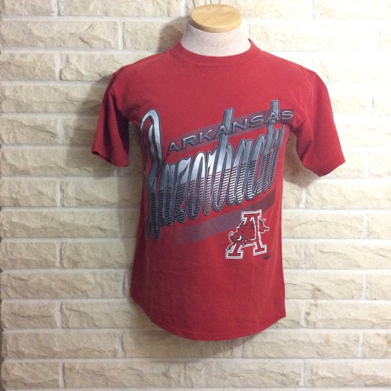 Vintage 1990's Arkansas Razorbacks Shirt!!!