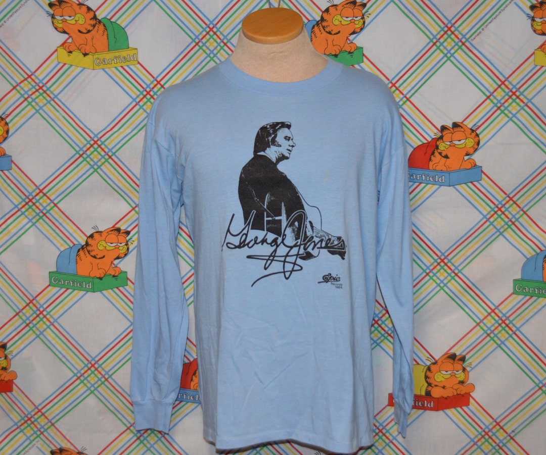 Vintage 1980s George Jones Signature 