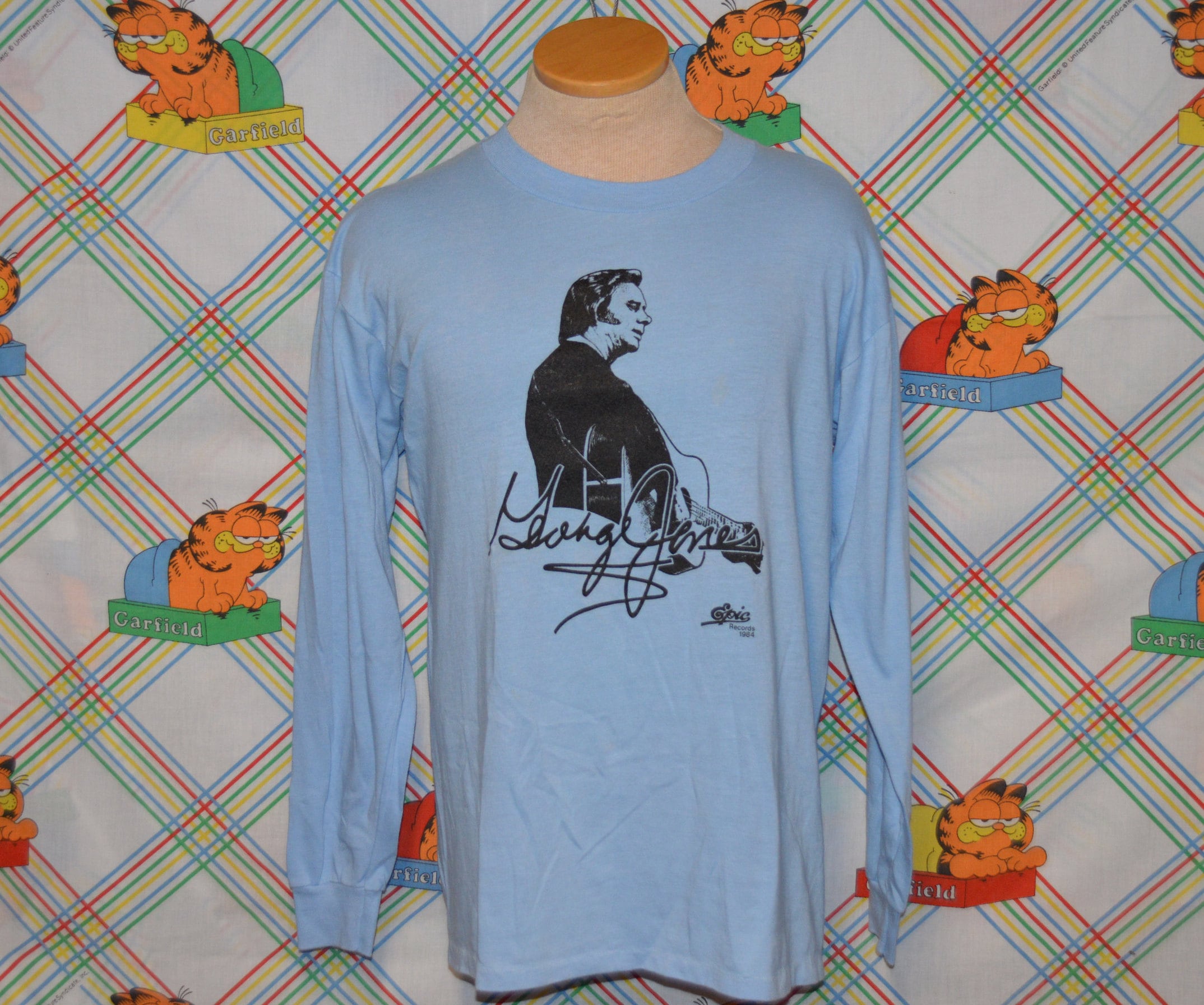 George Jones Shirt Vintage - Etsy Canada