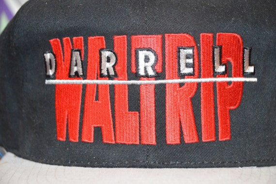 Vintage 1990's Darrell Waltrip "17" Hat!!! 90's N… - image 2