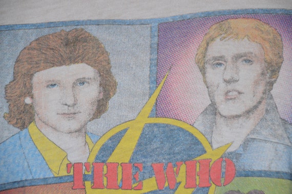 Vintage 1980s The Who Pete Townshend Roger Daltre… - image 4