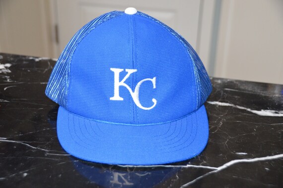 Vintage 1980's Kansas City Royals Trucker Hat!!! … - image 1