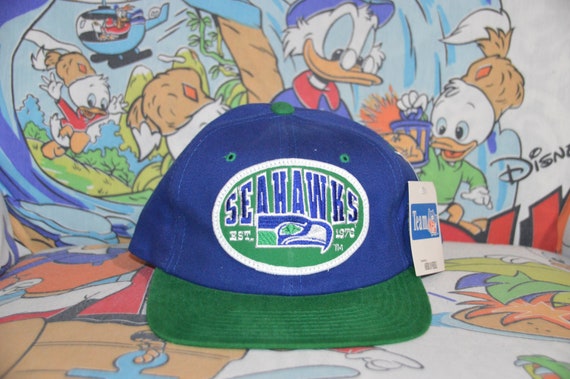 Vintage 1990's Seattle Seahawks Deadstock Snapback