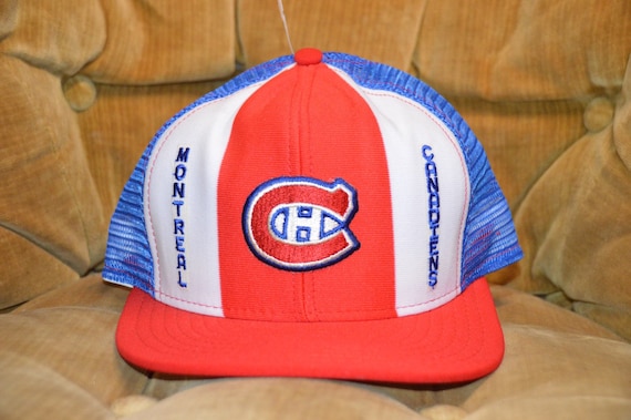 Vintage 1980's Montreal Canadiens AJD Lucky Strip… - image 1