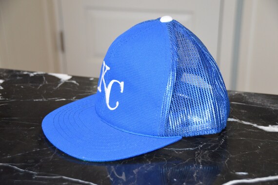 Vintage 1980's Kansas City Royals Trucker Hat!!! … - image 3