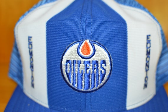 Cappello Da Camionista Retro Houston Oilers - Logo Classico In - Foto 8