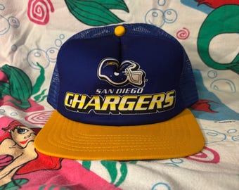 Vintage San Diego Chargers Logo Athletic Diamond NFL Pro Line
