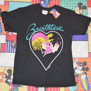 Vintage Dick Tracy Breathless Madonna T-shirt Medium? Single