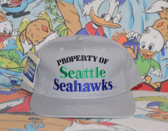 Vintage 1980's Deadstock Property of Seattle Seaha