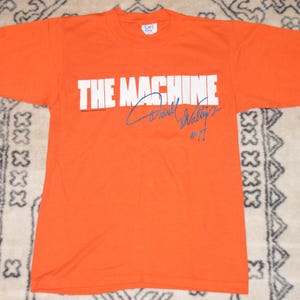 Vintage 1980s Darrell Waltrip NASCAR Winston Cup Tide Racing T-shirt!!!  80s &quot;The Machine&quot; Tee!!!