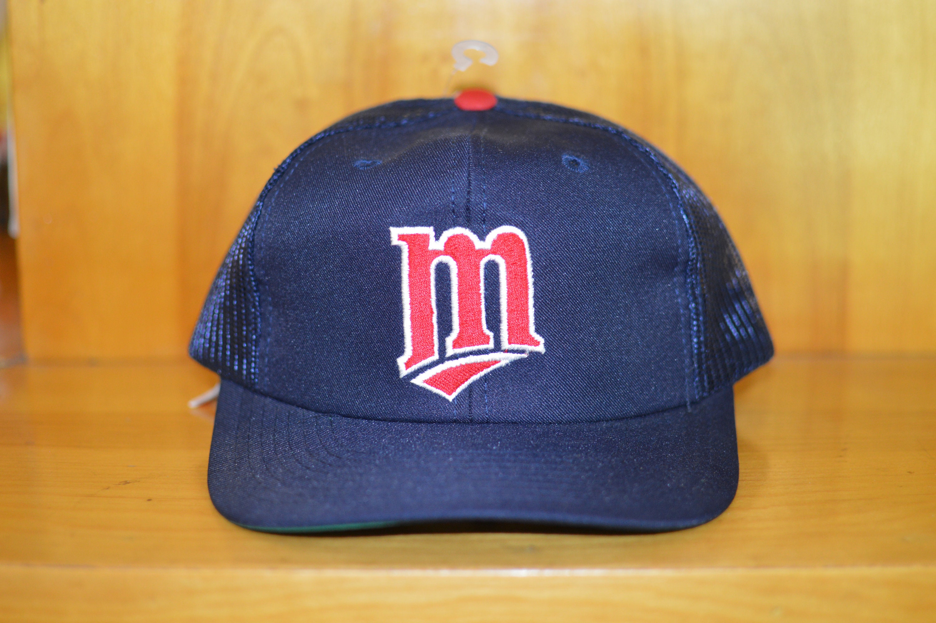 Vintage 1980s Minnesota Twins MLB Snapback!!! 80s Baseball Trucker