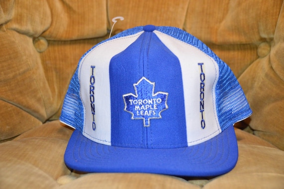 Vintage Toronto Maple Leafs Hat 90s Toronto Maple Leafs Cap 