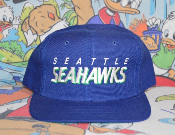 Vintage 1990's Seattle Seahawks Snapback! 90s Hawk