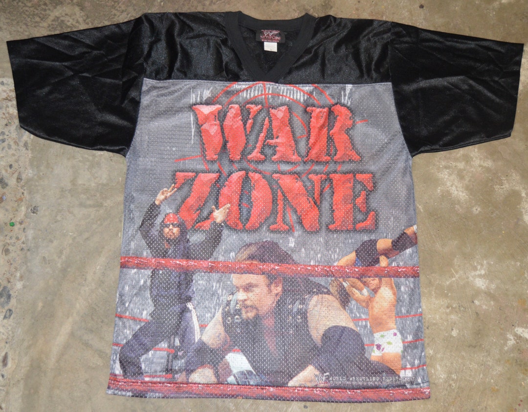 【海外 正規品】 War Raw Night Monday 1990's Vintage Zone Era Attitude WWF スポーツ選手