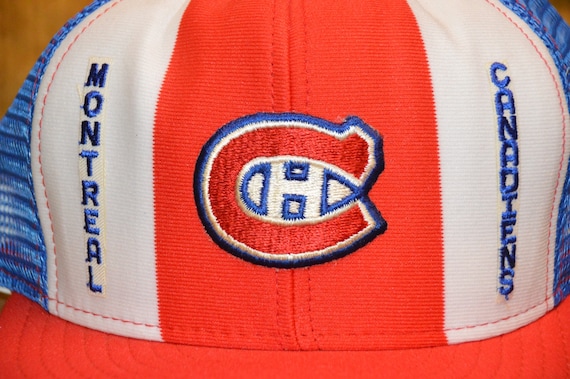 Vintage 1980's Montreal Canadiens AJD Lucky Strip… - image 2