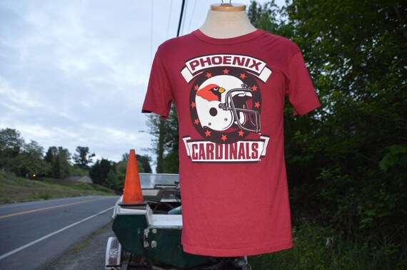 Vintage 1980s Phoenix Cardinals Shirt 