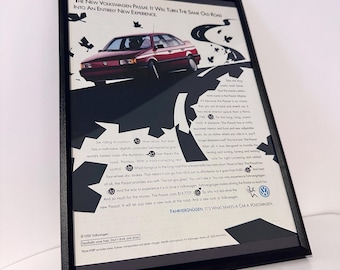 Publicités Volkswagen Passat B3 vintage