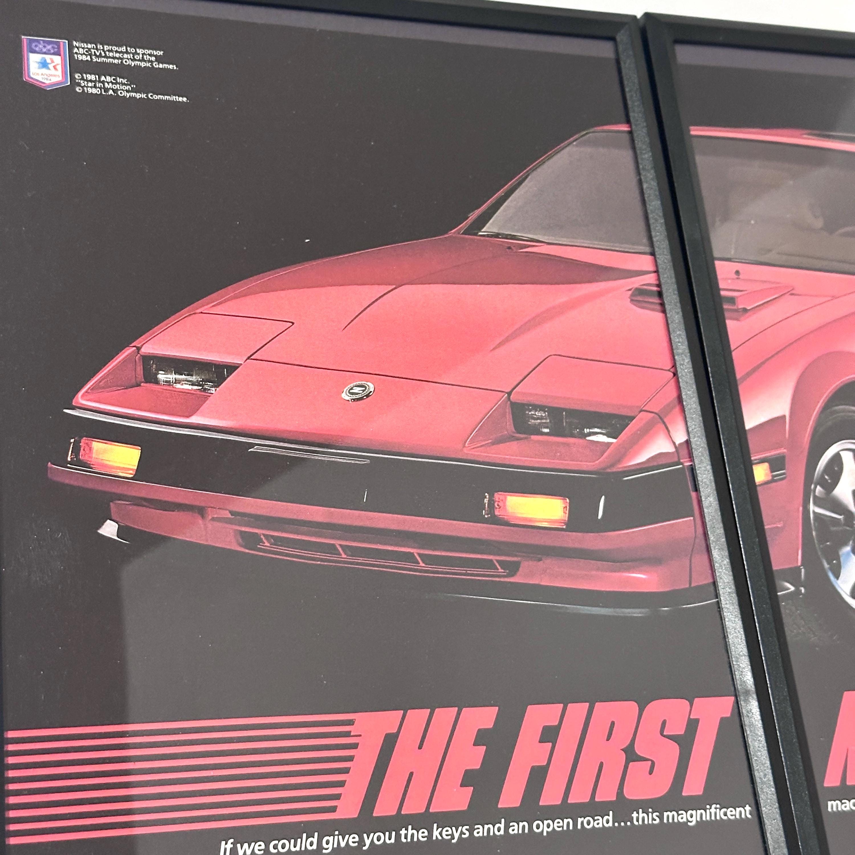 Nissan 300ZX Turbo Z31 Vintage Advertisement - Etsy