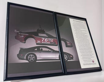 Nissan 300ZX Brochure | Nissan 300ZX | Car Brochure | Car Gifts