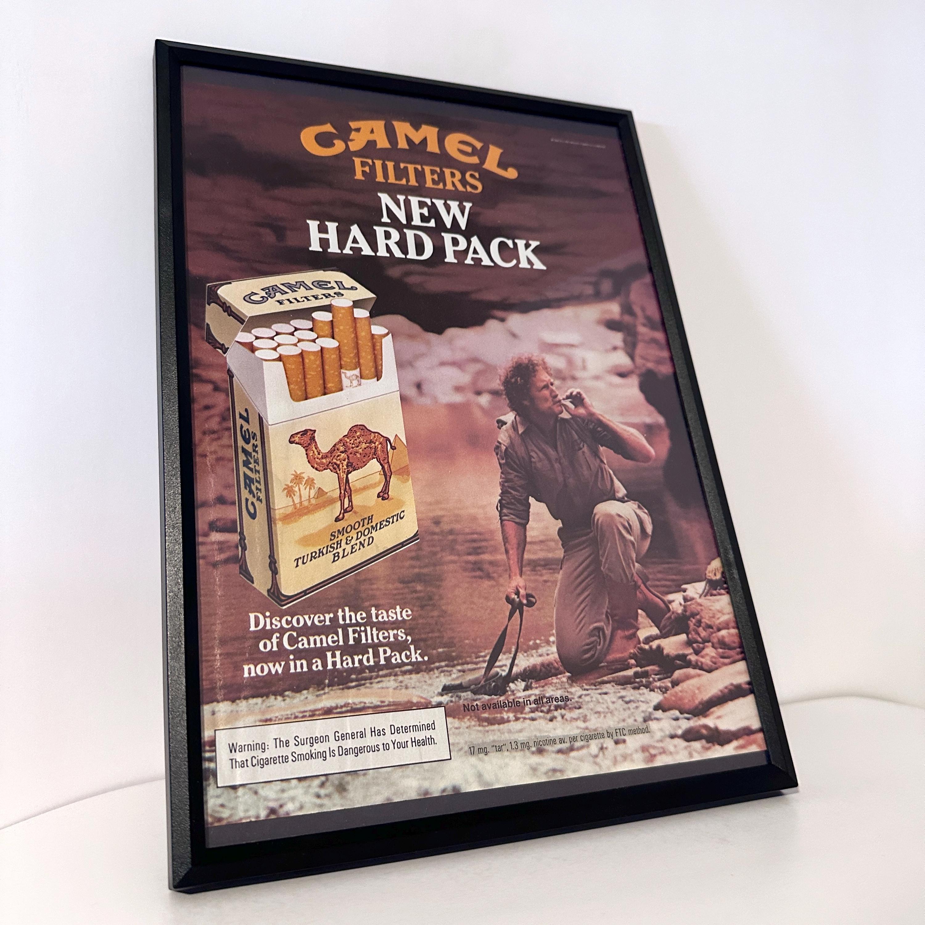 Hard Cigarette Pack