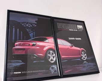 Mazda RX-8 Vintage Advertisement