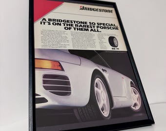 1988 Revell, Porsche 959, No. 8604, 1:24 Scale, Diecast, in Box
