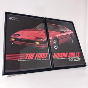 Nissan 300ZX Turbo Z31 Vintage Advertisement - Etsy