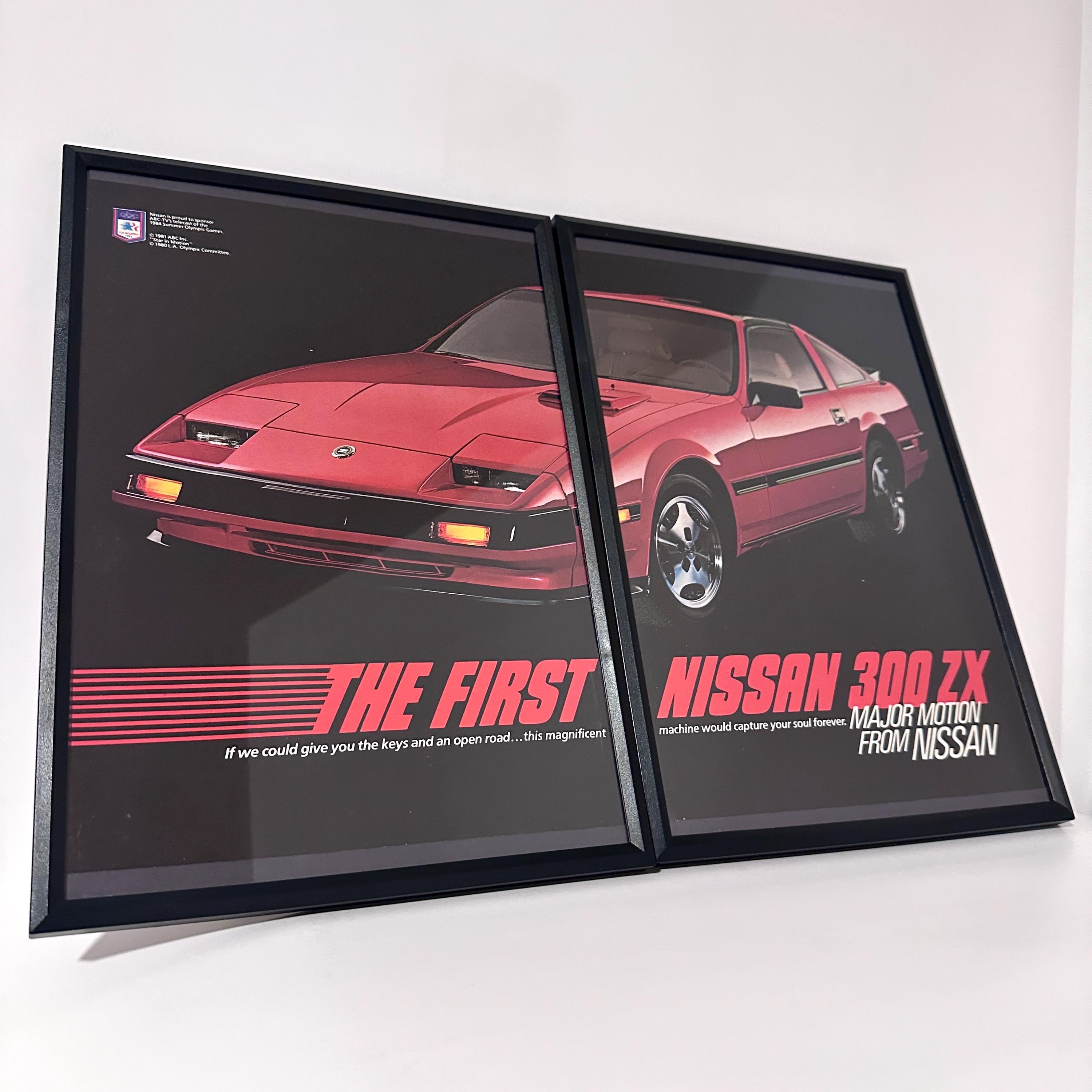 Nissan 300ZX Turbo Z31 Vintage Advertisement - Etsy