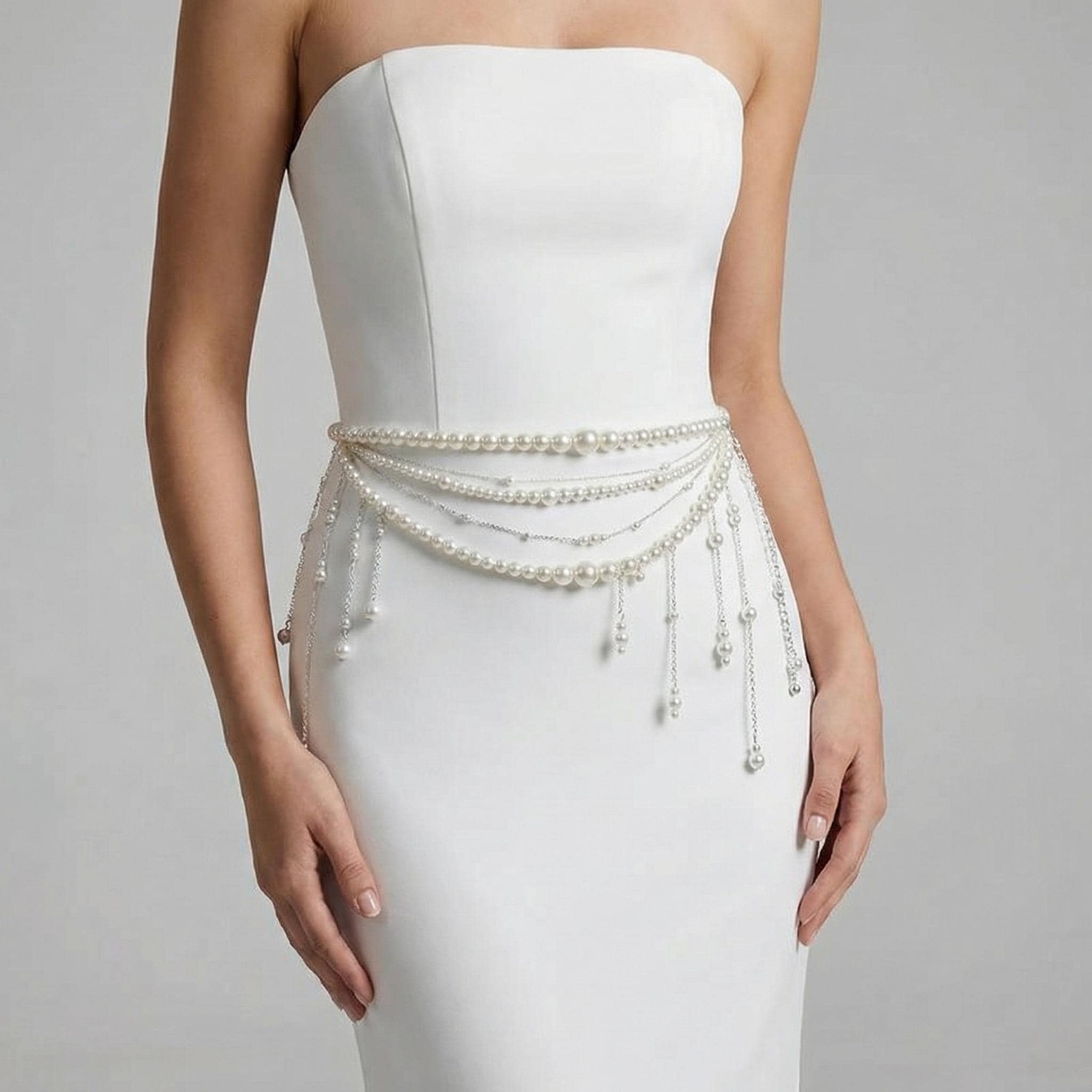 Elegant Dress Belt