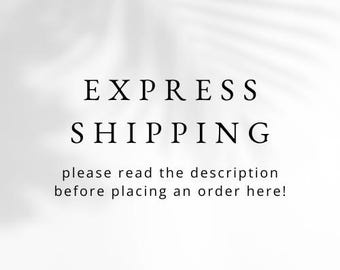 Melhoria no envio, Envio rápido, Envio expresso