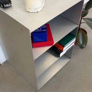 90s ビンテージ メタルフレーム モジュール ラック ガラス棚 スペースエイジ Space age shelving - Etsy 日本