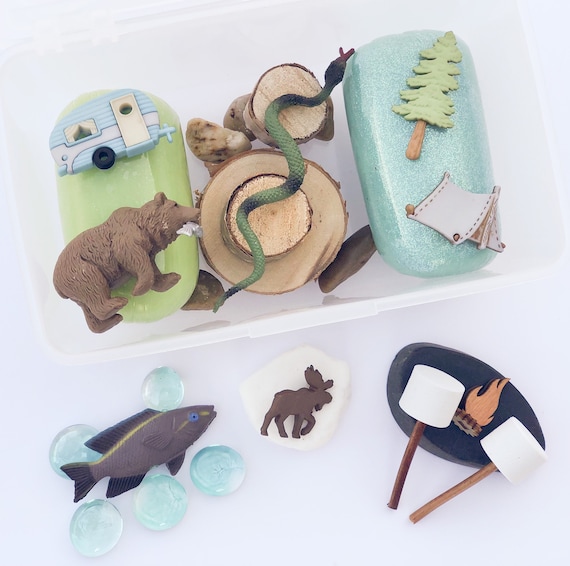 Happy Camper Camping Mini Kid Kit