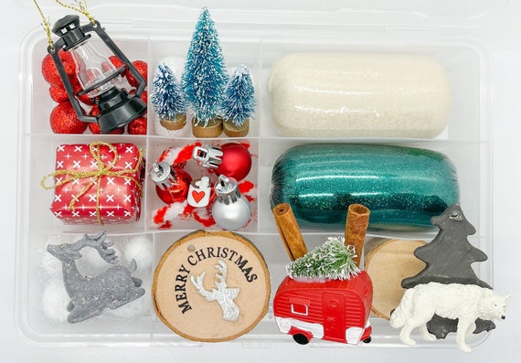 Christmas Camping Kid Kit