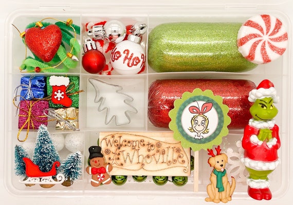 Christmas Grinch Holiday Kid Kit