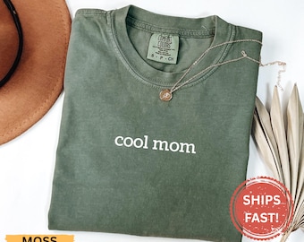 Comfort Colors® Cool Mom Shirt Cool Moms Club Shirt Mom Life Shirt Mother's Day Shirt Mom Appreciation Shirt Shirt for Cool Moms