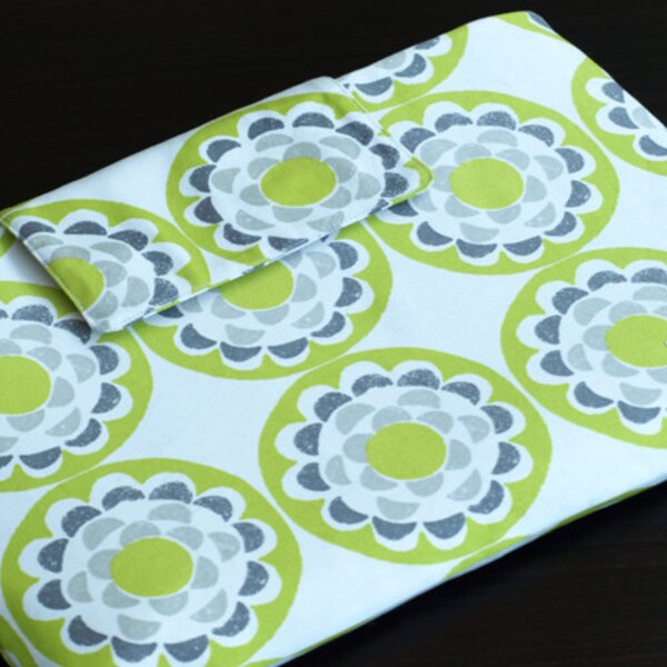 15inch Macbook Laptop Sleeve Padded Case Cover - Blossom Impression Print
